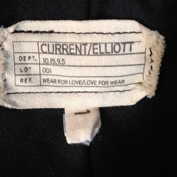 Current/Elliott green animal print jacket - Picture 5 of 6